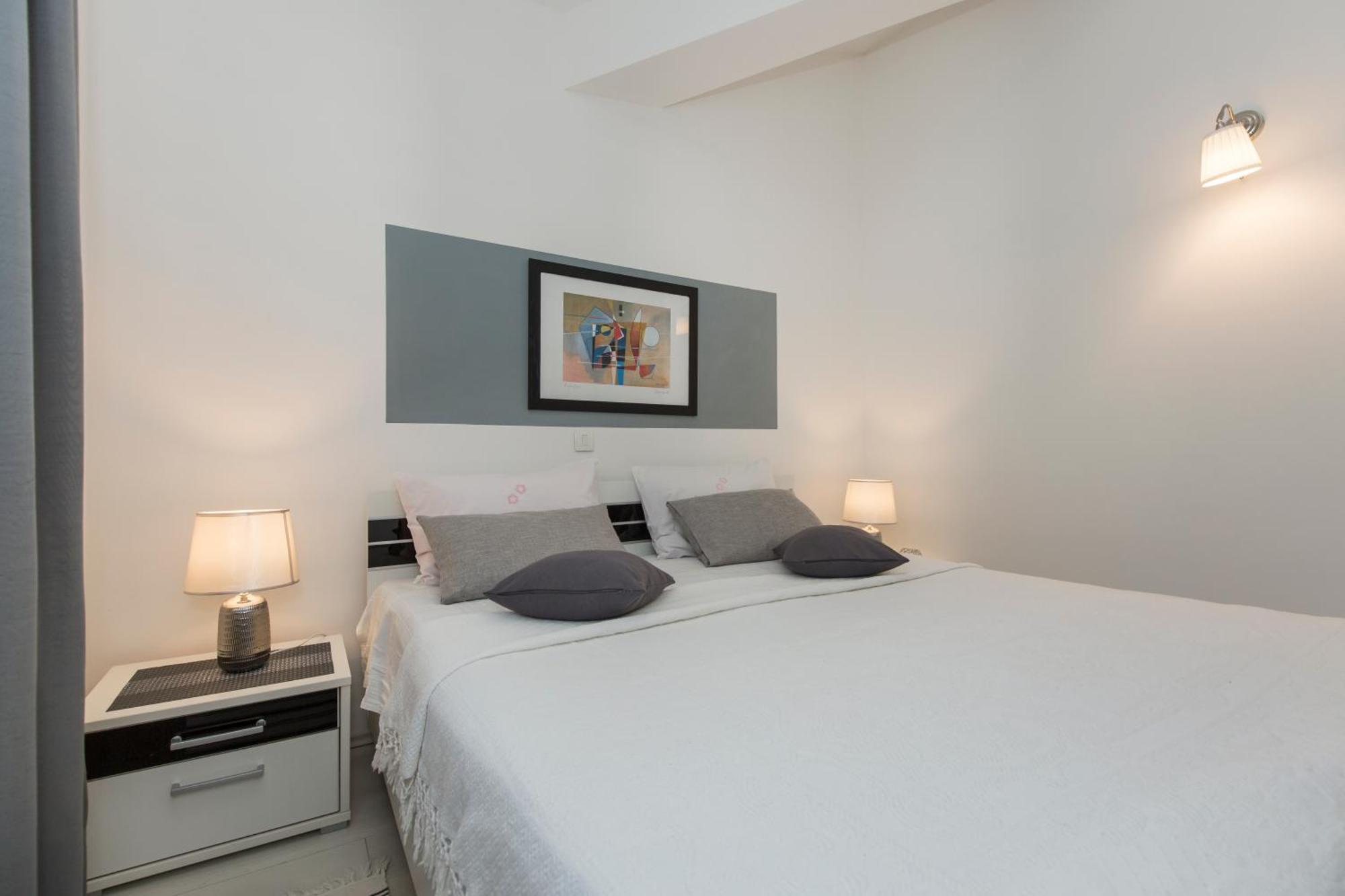 Adorable Holiday House Lilla-With Pool-Near Old Town Labin Labin  Bagian luar foto